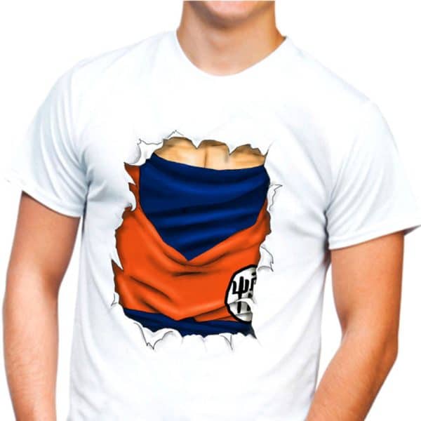 Dragon Ball Z Goku Breakout T-Shirt Shut Up And Take My Yen : Anime & Gaming Merchandise