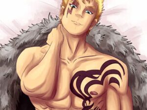 Fairy Tail Laxus Dakimakura Shut Up And Take My Yen : Anime & Gaming Merchandise