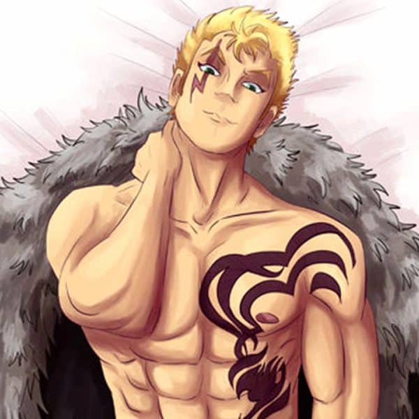 Fairy Tail Laxus Dakimakura Shut Up And Take My Yen : Anime & Gaming Merchandise