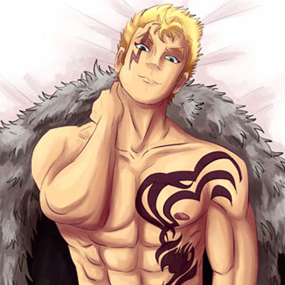 laxus fairy tail