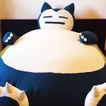 Giant Snorlax Bean Bag Shut Up And Take My Yen : Anime & Gaming Merchandise