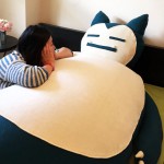 Giant Snorlax Bean Bag Shut Up And Take My Yen : Anime & Gaming Merchandise