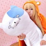 Himouto! Umaru-Chan Cat Body Pillow Shut Up And Take My Yen : Anime & Gaming Merchandise