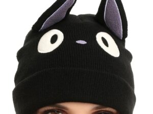 Kiki's Delivery Service Jiji Beanie Shut Up And Take My Yen : Anime & Gaming Merchandise