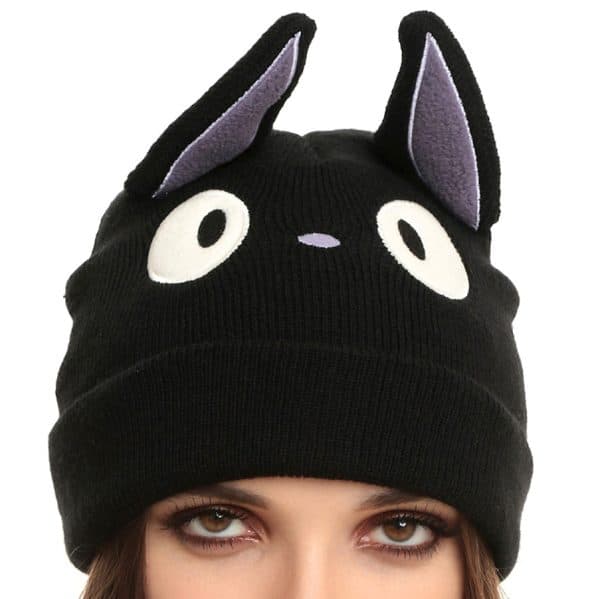 Kiki's Delivery Service Jiji Beanie Shut Up And Take My Yen : Anime & Gaming Merchandise