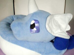 7 Foot-Long Dragonair Plush