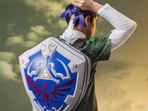 Legend Of Zelda Hylian Shield Backpack