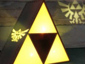 Legend Of Zelda Triforce Lamp