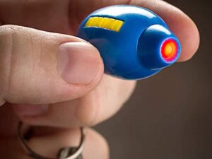 Mega Man Mega Buster Keychain Shut Up And Take My Yen : Anime & Gaming Merchandise