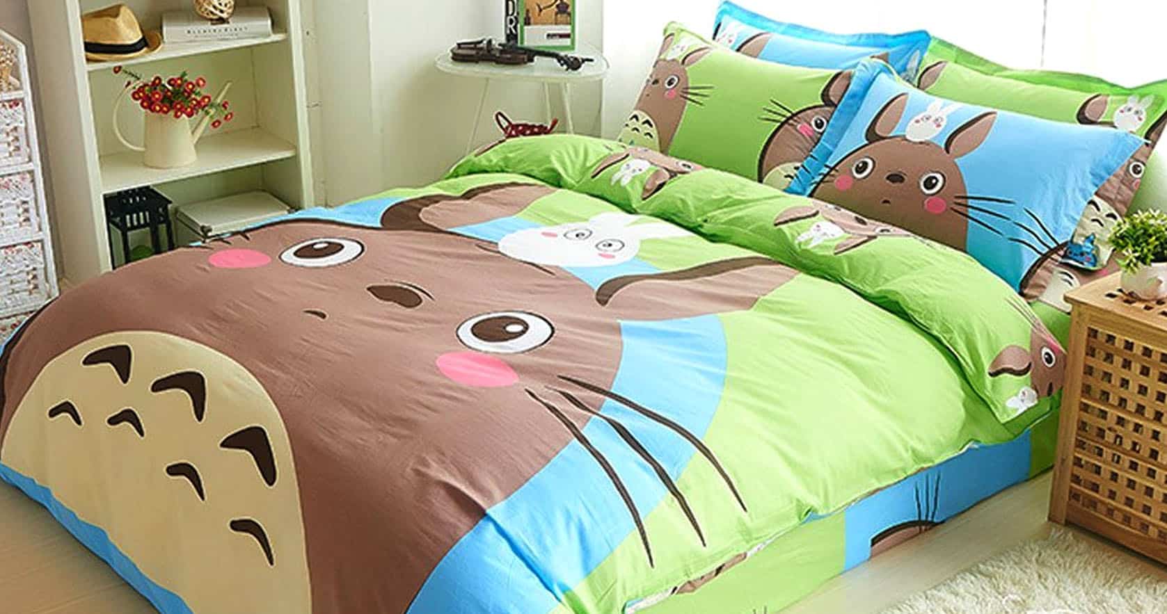 My Neighbor Totoro Bed Set