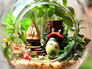 My Neighbor Totoro Terrarium Shut Up And Take My Yen : Anime & Gaming Merchandise