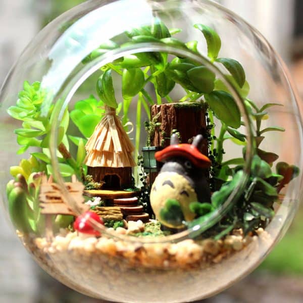 My Neighbor Totoro Terrarium Shut Up And Take My Yen : Anime & Gaming Merchandise