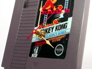 NES Donkey Kong Cartridge Clock Shut Up And Take My Yen : Anime & Gaming Merchandise