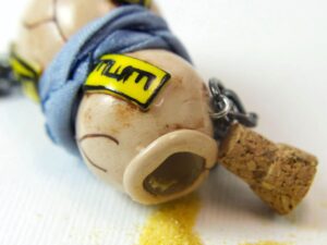 Naruto Gaara Sand Gourd Necklace Shut Up And Take My Yen : Anime & Gaming Merchandise