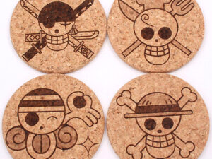 One Piece Cork Coasters Shut Up And Take My Yen : Anime & Gaming Merchandise