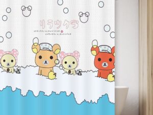 Rilakkuma Shower Curtain