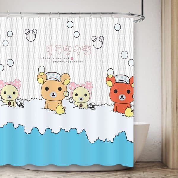 Rilakkuma Shower Curtain