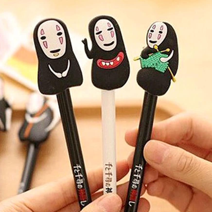 Spirited Away No-Face Pens Shut Up And Take My Yen : Anime & Gaming Merchandise