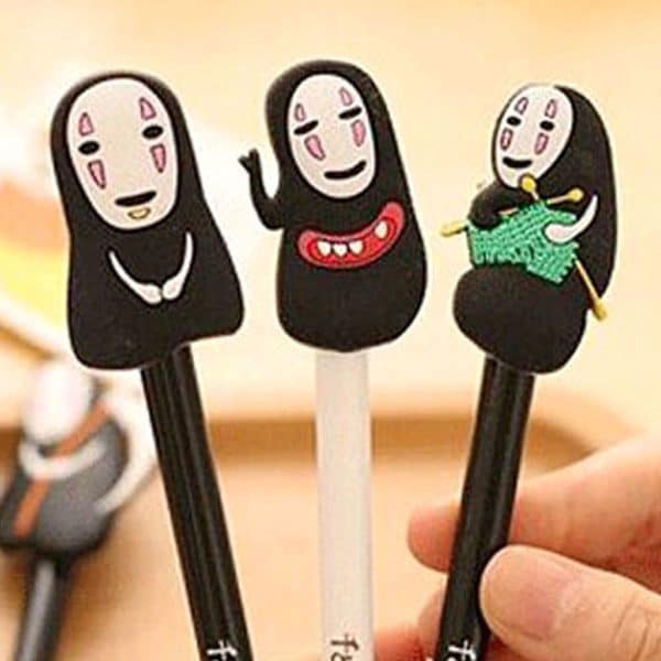 Spirited Away No-Face Pens Shut Up And Take My Yen : Anime & Gaming Merchandise