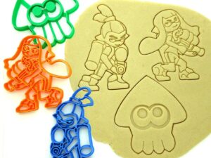 Splatoon Cookie Cutters Shut Up And Take My Yen : Anime & Gaming Merchandise