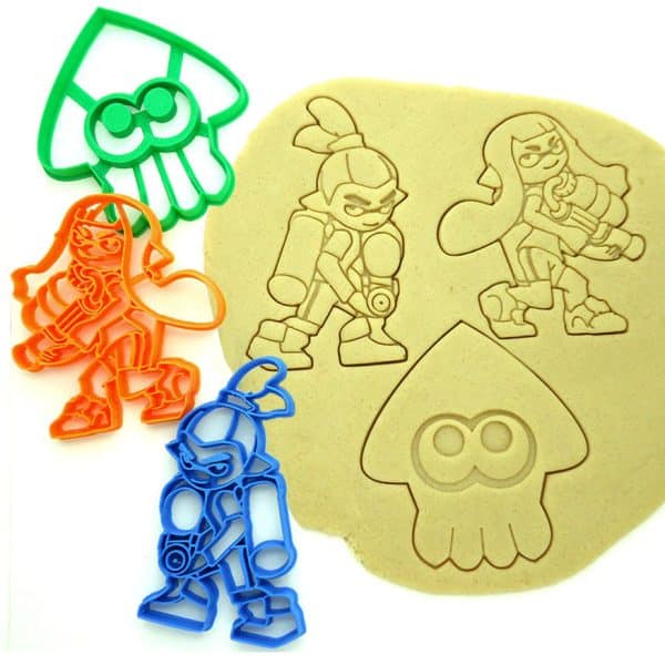 Splatoon Cookie Cutters Shut Up And Take My Yen : Anime & Gaming Merchandise