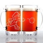 Super Mario Bros Fireball Beer Mug Shut Up And Take My Yen : Anime & Gaming Merchandise