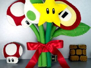 Super Mario Plush Bouquet Shut Up And Take My Yen : Anime & Gaming Merchandise