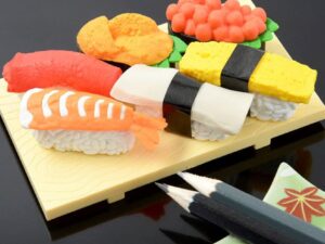 Sushi Erasers Shut Up And Take My Yen : Anime & Gaming Merchandise
