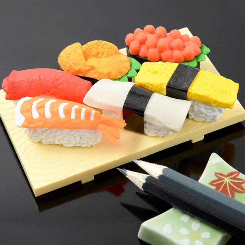 Sushi Erasers Shut Up And Take My Yen : Anime & Gaming Merchandise