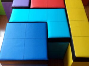 Tetris Shaped Storage Benches Shut Up And Take My Yen : Anime & Gaming Merchandise
