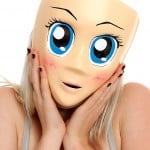 Anime Face Mask Shut Up And Take My Yen : Anime & Gaming Merchandise