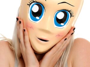 Anime Face Mask Shut Up And Take My Yen : Anime & Gaming Merchandise