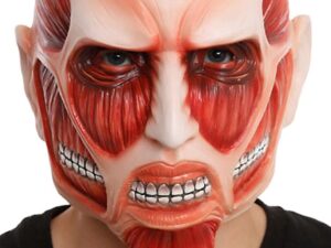 Attack On Titan Colossal Titan Mask Shut Up And Take My Yen : Anime & Gaming Merchandise