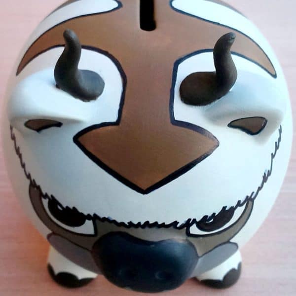 Avatar Appa Piggy Bank Shut Up And Take My Yen : Anime & Gaming Merchandise