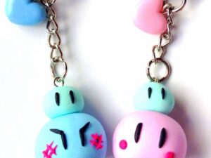 Clannad Dango Keychain Shut Up And Take My Yen : Anime & Gaming Merchandise