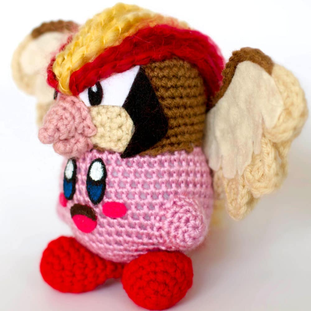 Crochet Pokemon Kirby Shut Up And Take My Yen : Anime & Gaming Merchandise