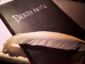 Death Note Notebook Shut Up And Take My Yen : Anime & Gaming Merchandise