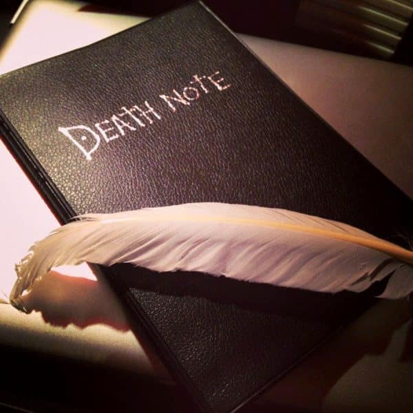 Death Note Notebook Shut Up And Take My Yen : Anime & Gaming Merchandise