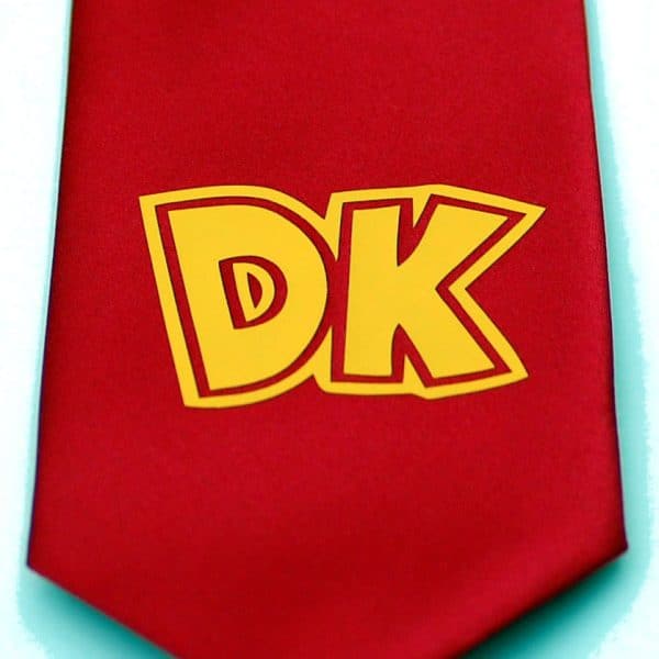 donkey kong tie logo