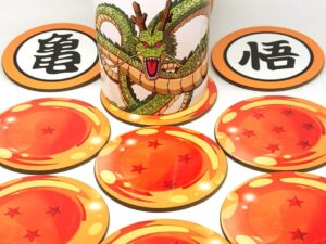 Dragon Ball Z Coasters Shut Up And Take My Yen : Anime & Gaming Merchandise
