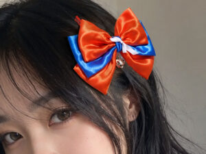 Dragon Ball Z Hair Bows