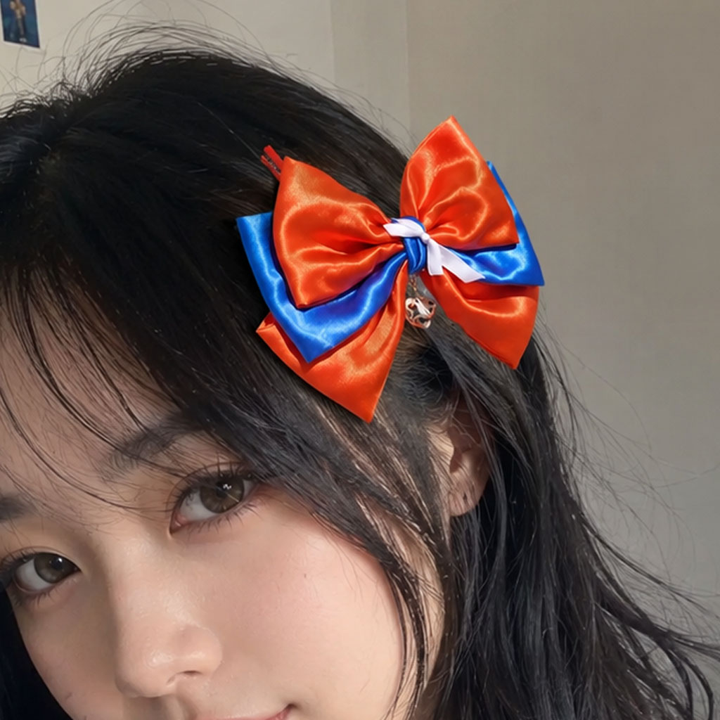 Dragon Ball Z Hair Bow
