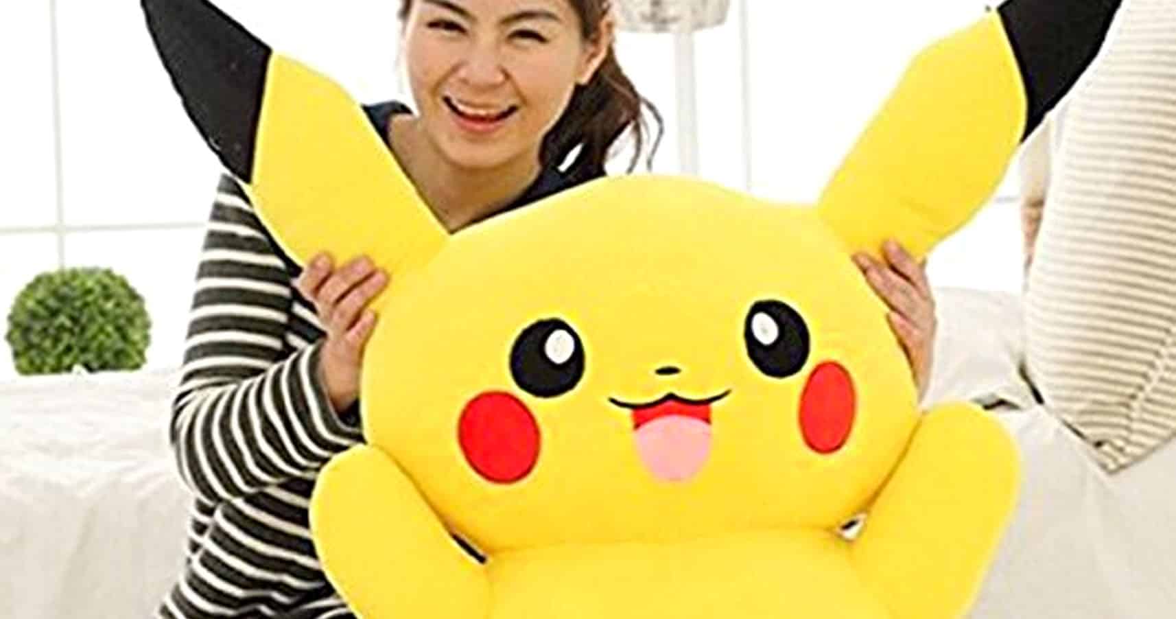 Giant Pikachu Plush Pokemon Shut Up And Take My Yen : Anime & Gaming Merchandise