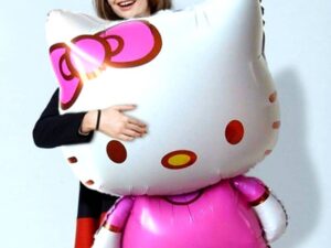 Hello Kitty Balloon Shut Up And Take My Yen : Anime & Gaming Merchandise