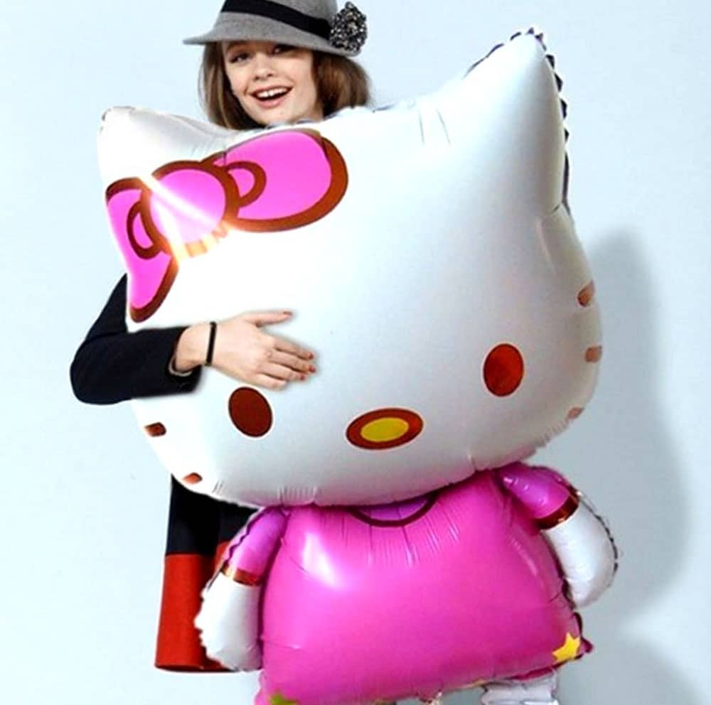 Hello Kitty Balloon Shut Up And Take My Yen : Anime & Gaming Merchandise