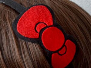 Hello Kitty Bow Headband Shut Up And Take My Yen : Anime & Gaming Merchandise