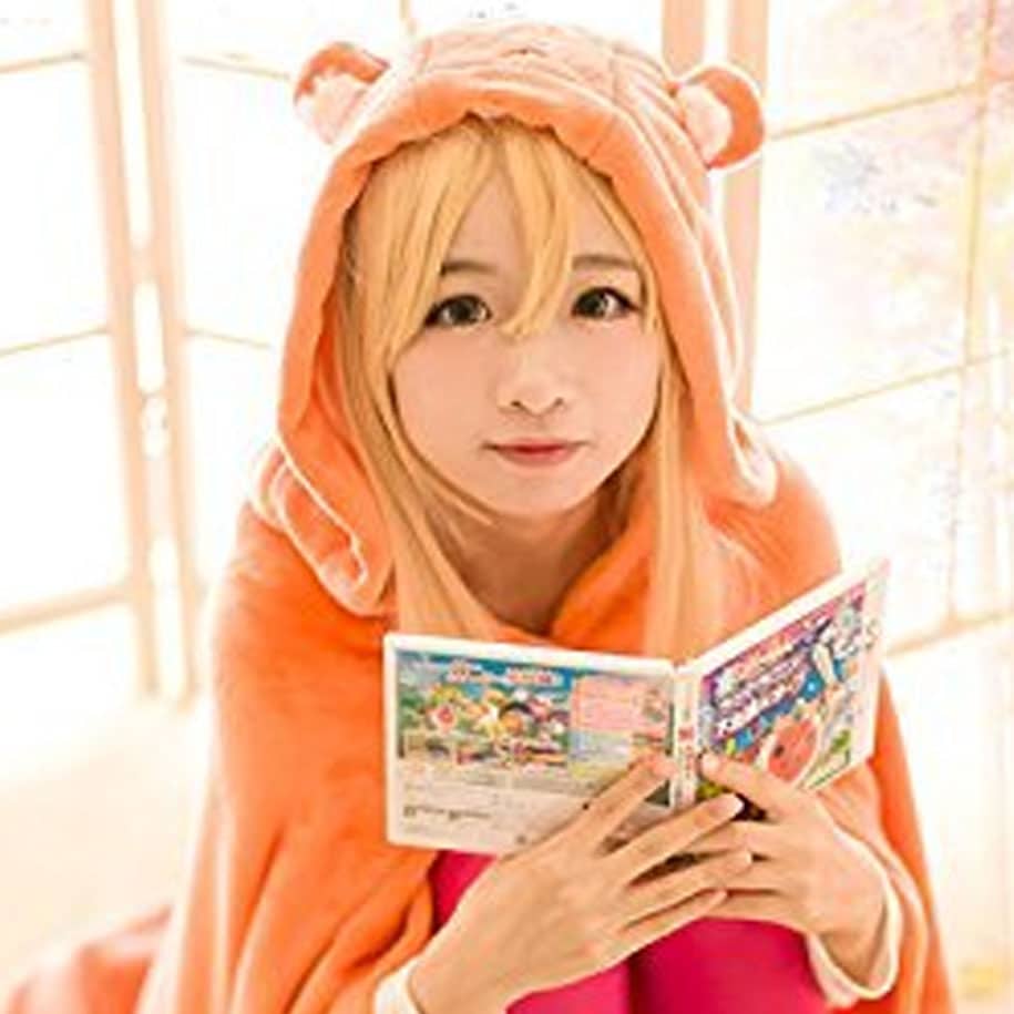 Himouto! Umaru-Chan Cloak Shut Up And Take My Yen : Anime & Gaming Merchandise