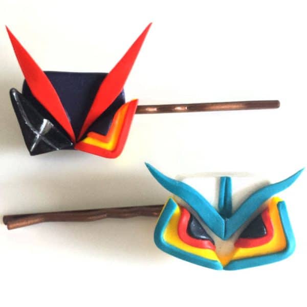 Kill La Kill Bobby Pins Shut Up And Take My Yen : Anime & Gaming Merchandise