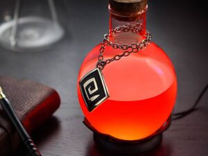 LED Potion Desk Lamp Shut Up And Take My Yen : Anime & Gaming Merchandise