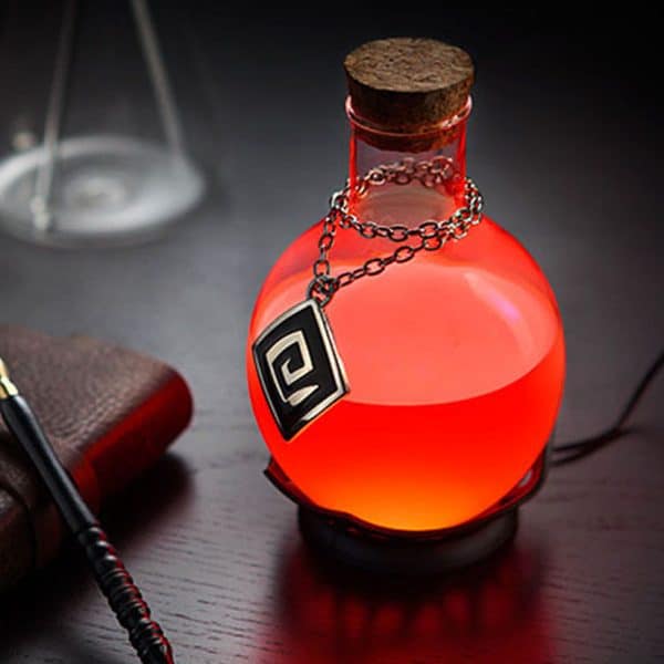 LED Potion Desk Lamp Shut Up And Take My Yen : Anime & Gaming Merchandise